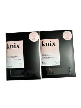 Knix Light Leakproof No-Show Mesh High Rise (2)